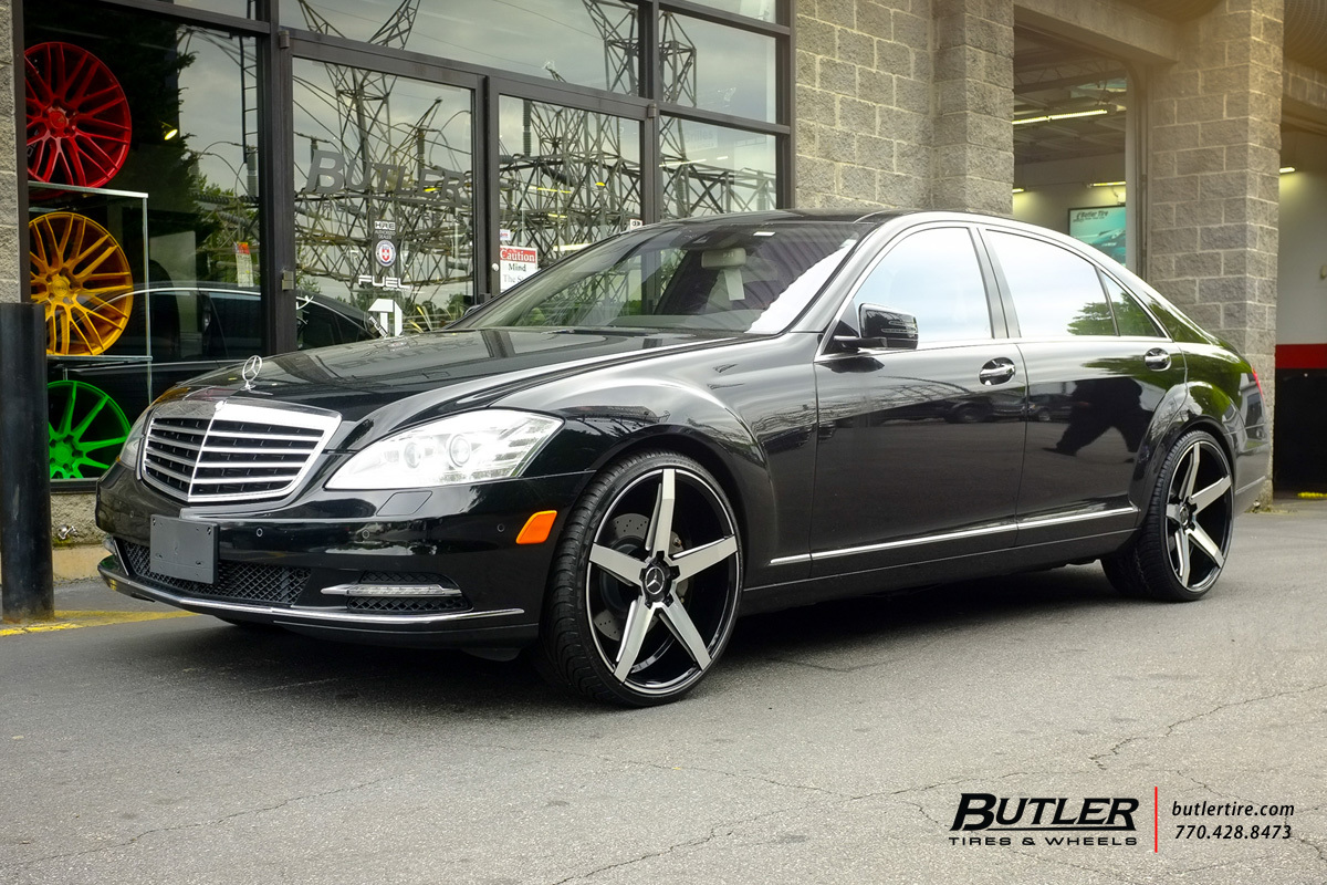 photo 1 Mercedes-Benz S-Class custom wheels Savini BM11 22x, ET , tire size X R22. x ET
