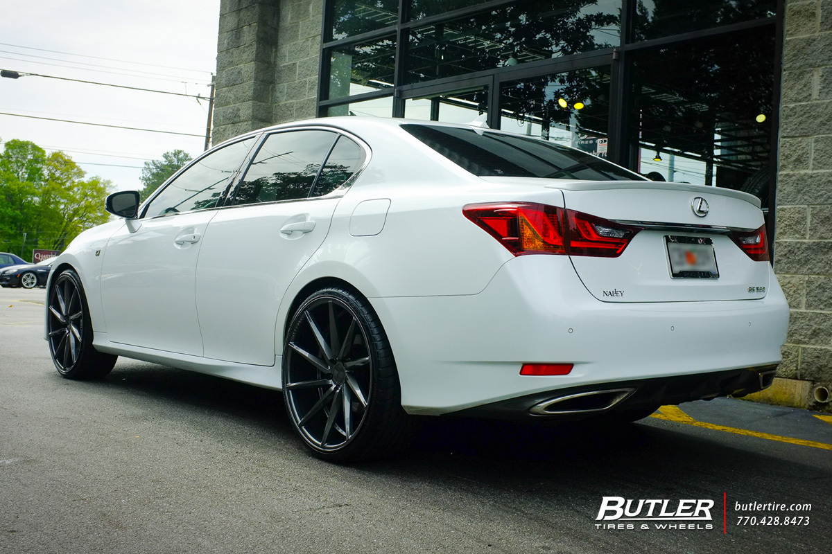 photo 2 Lexus GS 350 custom wheels Vossen CVT 22x, ET , tire size X R22. x ET