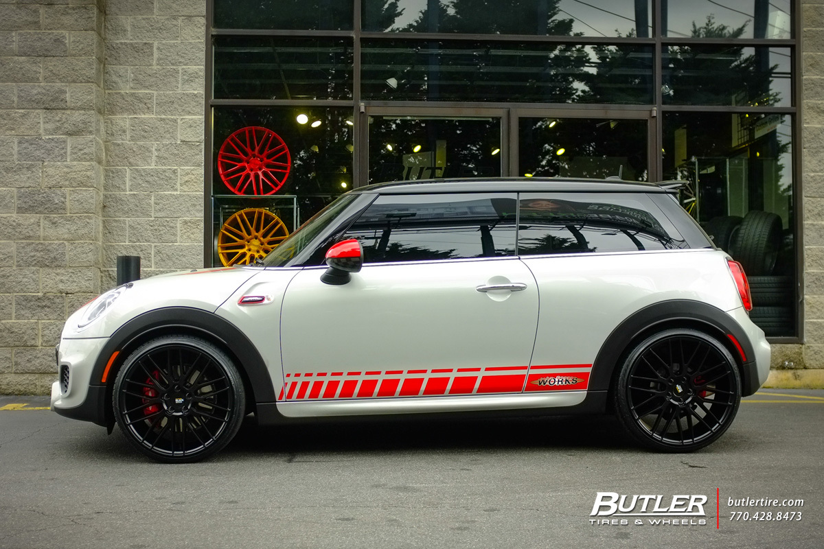 photo 2 MINI Hardtop custom wheels Savini BM13 20x, ET , tire size X R20. x ET