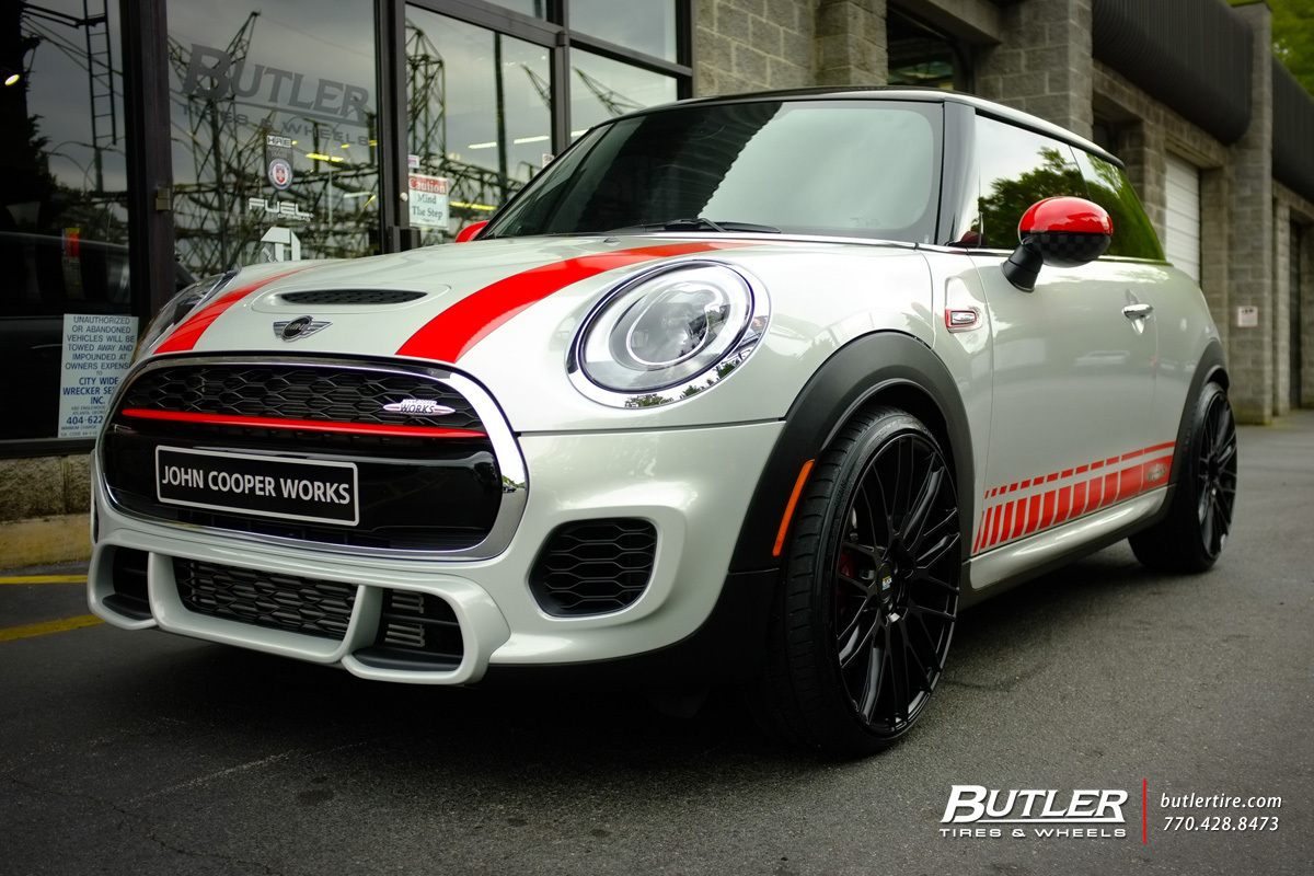 photo 3 MINI Hardtop custom wheels Savini BM13 20x, ET , tire size X R20. x ET