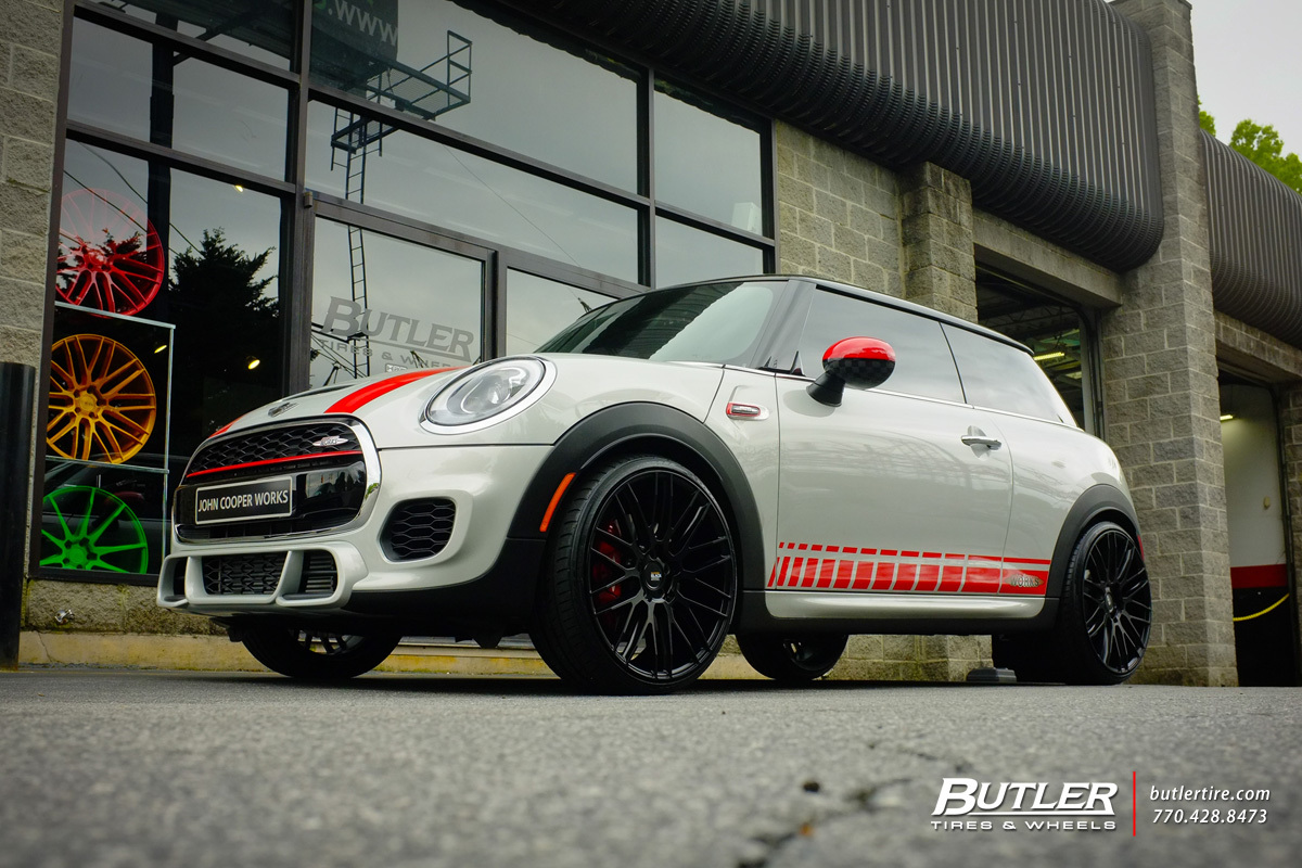 photo 4 MINI Hardtop custom wheels Savini BM13 20x, ET , tire size X R20. x ET