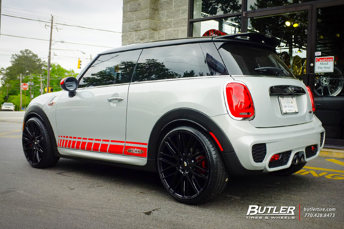 photo 5 MINI Hardtop custom wheels Savini BM13 20x, ET , tire size X R20. x ET