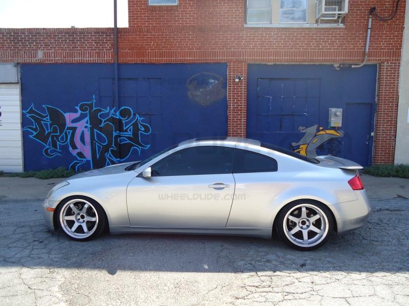 photo 1 Infiniti G35 custom wheels Rota Grid 19x9.5, ET , tire size X R19. 19x10.5 ET 