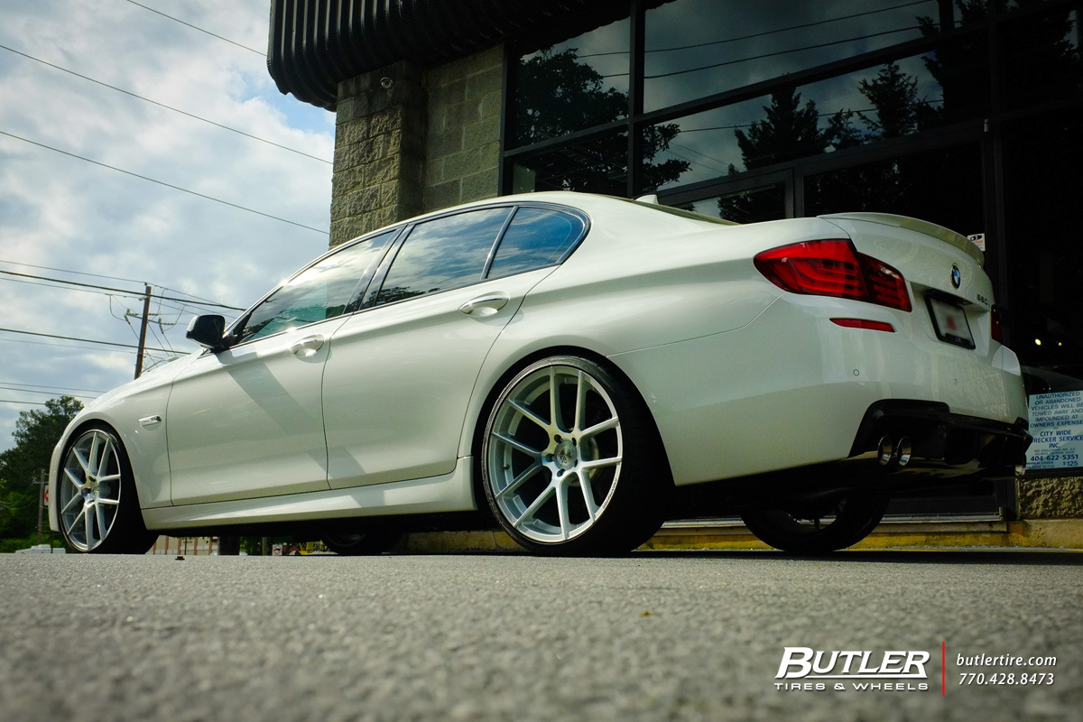 photo 2 BMW 550 custom wheels Avant Garde M510 21x, ET , tire size X R21. x ET 