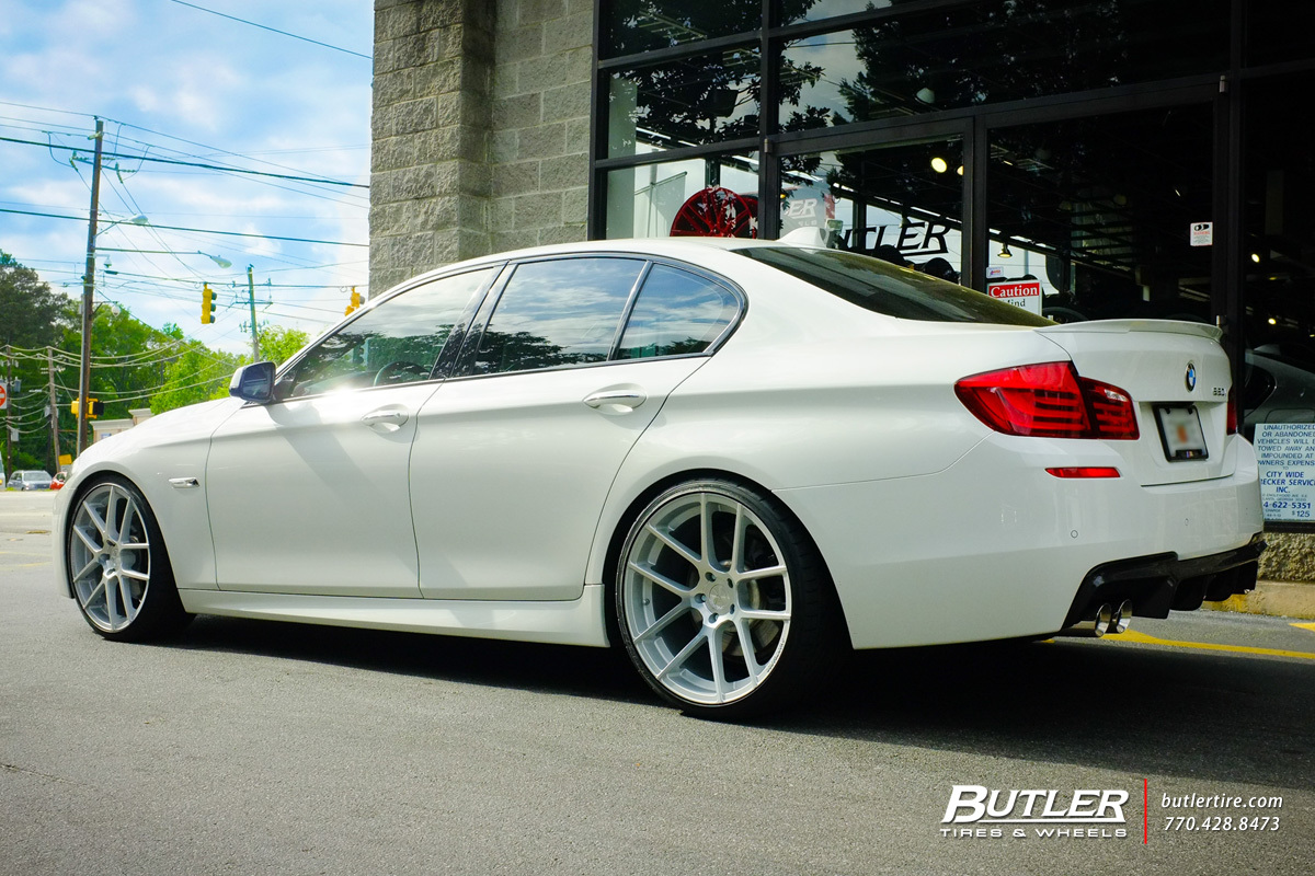 photo 3 BMW 550 custom wheels Avant Garde M510 21x, ET , tire size X R21. x ET 