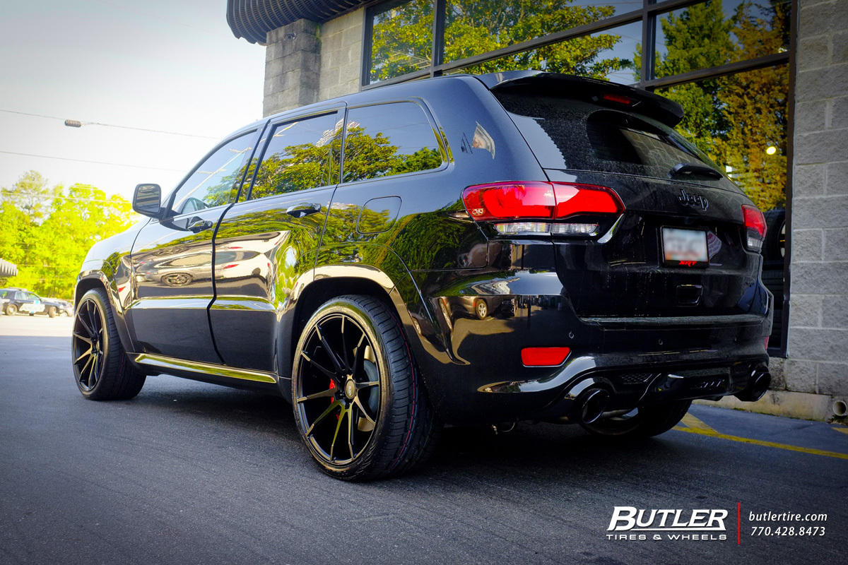 photo 3 Jeep Grand Cherokee custom wheels Savini BM12 22x, ET , tire size X R22. x ET 