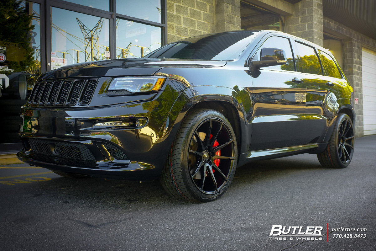 photo 4 Jeep Grand Cherokee custom wheels Savini BM12 22x, ET , tire size X R22. x ET 