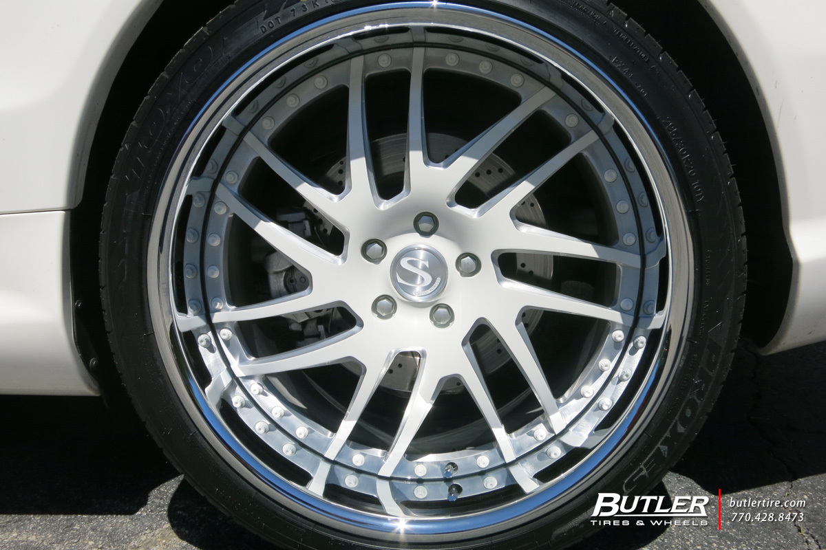 photo 1 Mercedes-Benz SL-Class custom wheels Savini SV62 20x, ET , tire size X R20. x ET 