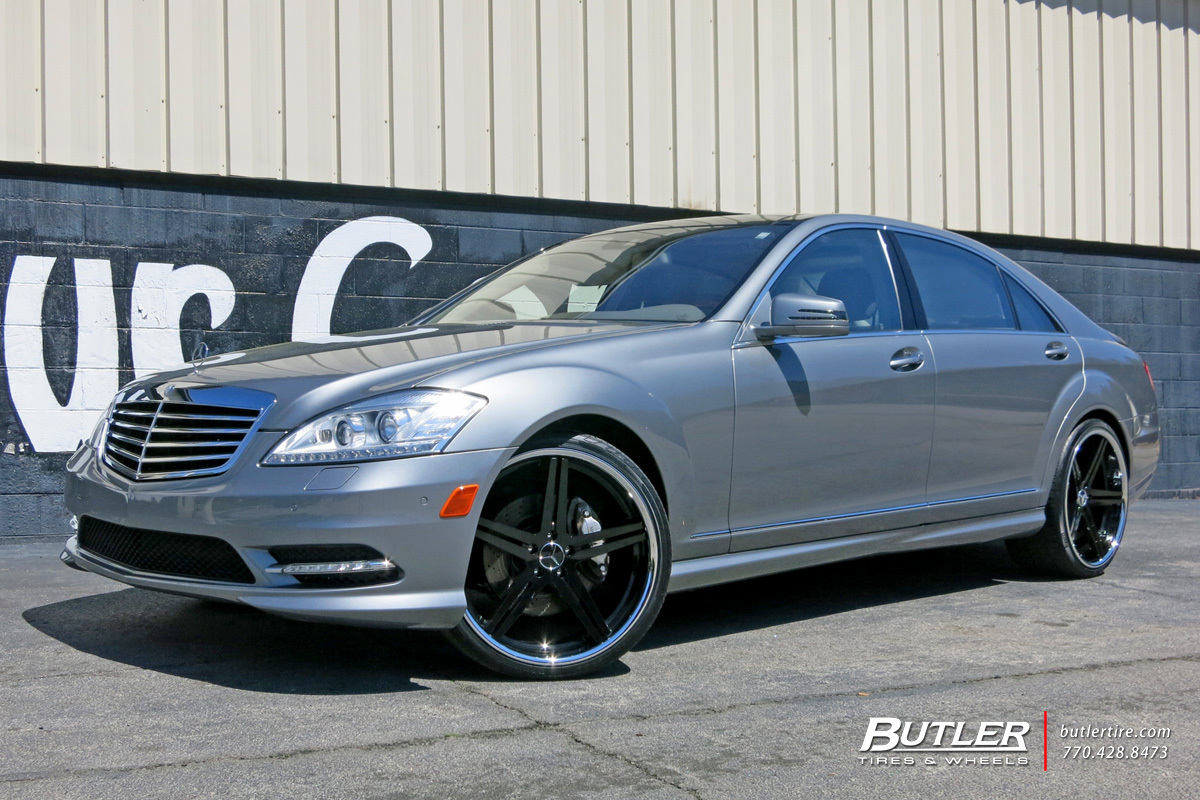 photo 1 Mercedes-Benz S-Class custom wheels TSW Mirabeau 22x, ET , tire size X R22. x ET