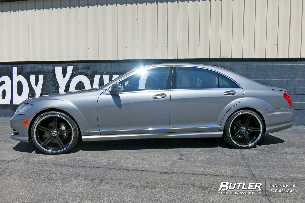 photo 2 Mercedes-Benz S-Class custom wheels TSW Mirabeau 22x, ET , tire size X R22. x ET