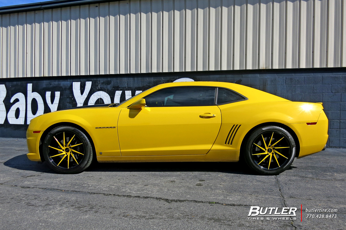 photo 3 Chevrolet Camaro custom wheels Ruff racing R963 20x, ET , tire size X R20. x ET 