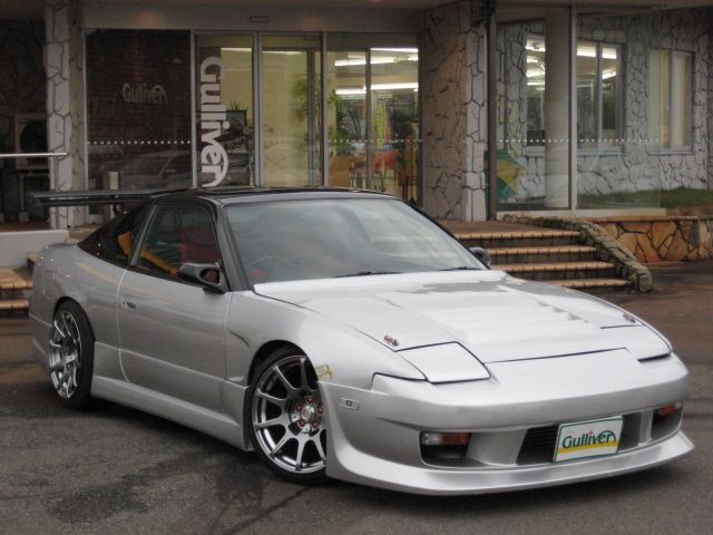 photo 1 Nissan S13 custom wheels Racing Hart CP-510 18x9.0, ET +19, tire size 215/40 R18. 18x10.0 ET+19 235/40 R18