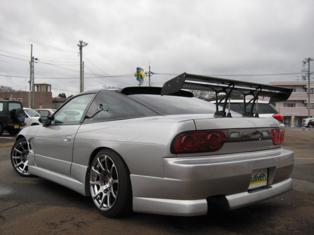 photo 3 Nissan S13 custom wheels Racing Hart CP-510 18x9.0, ET +19, tire size 215/40 R18. 18x10.0 ET+19 235/40 R18
