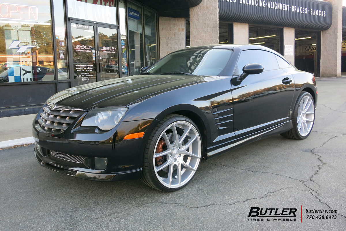 photo 1 Chrysler Crossfire custom wheels Niche Targa 20x, ET , tire size X R20. x ET