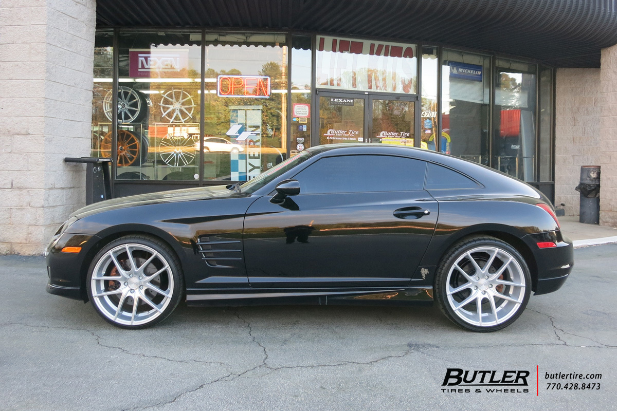 photo 2 Chrysler Crossfire custom wheels Niche Targa 20x, ET , tire size X R20. x ET