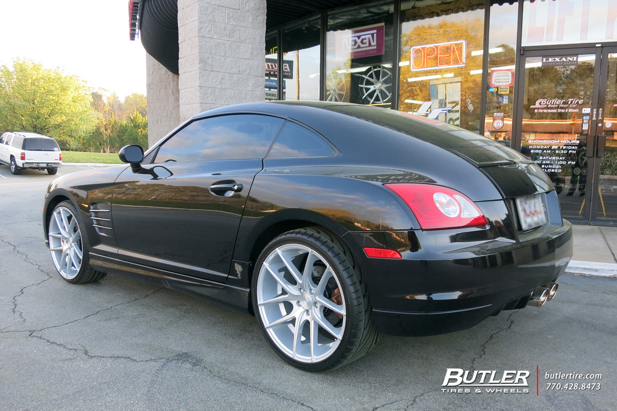 photo 3 Chrysler Crossfire custom wheels Niche Targa 20x, ET , tire size X R20. x ET