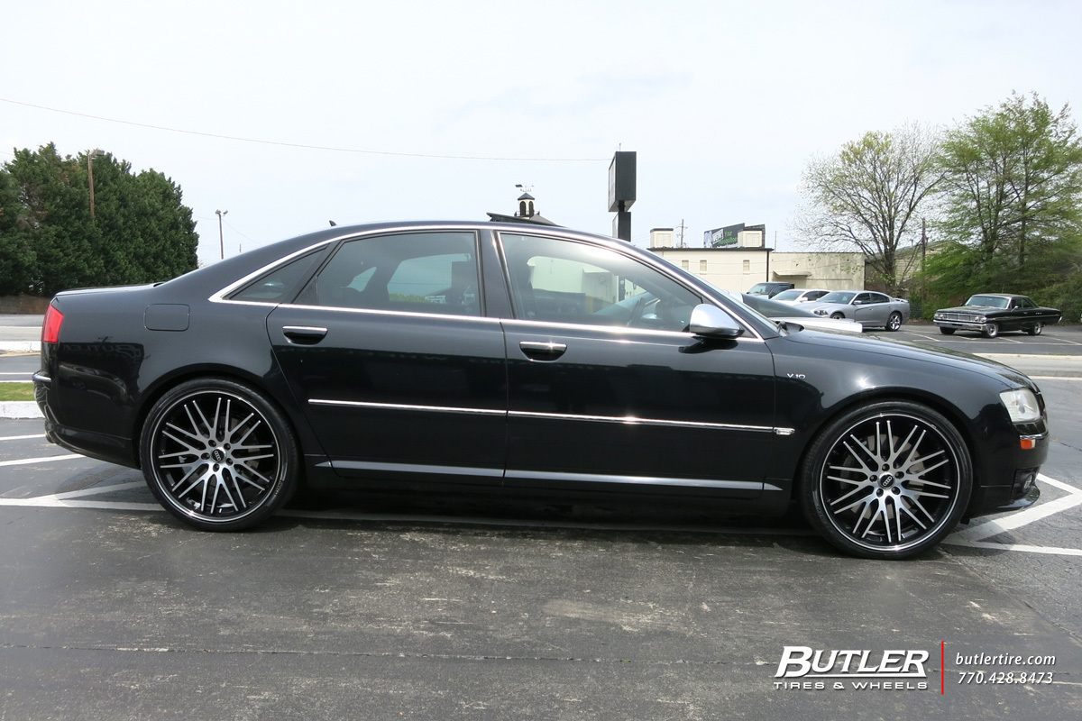 photo 4 Audi S8 custom wheels Lexani CVX 44 22x, ET , tire size X R22. x ET