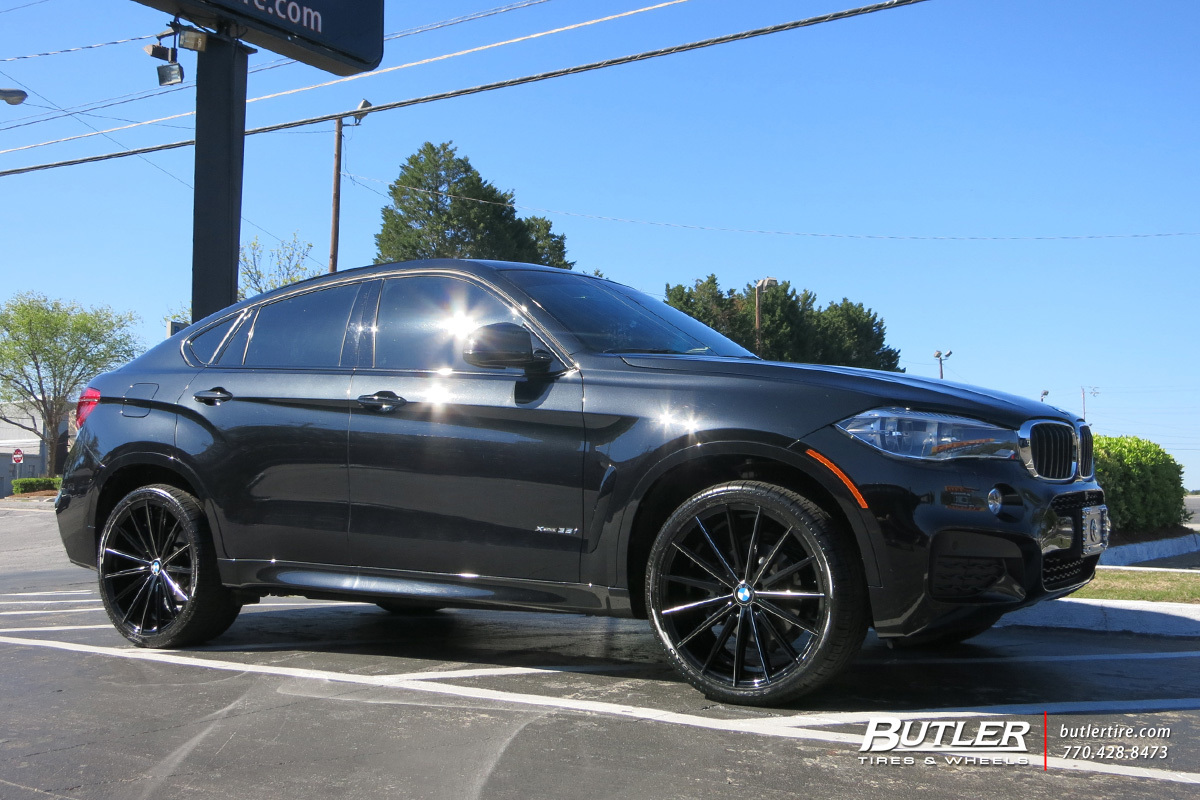 photo 2 BMW X6 custom wheels Lexani Pegasus 22x, ET , tire size X R22. x ET 