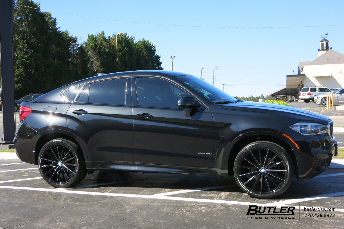 photo 4 BMW X6 custom wheels Lexani Pegasus 22x, ET , tire size X R22. x ET 
