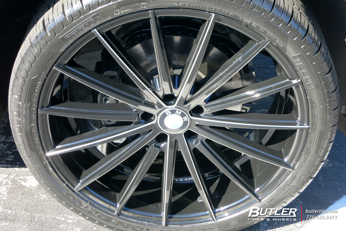 photo 1 BMW X6 custom wheels Lexani Pegasus 22x, ET , tire size X R22. x ET 