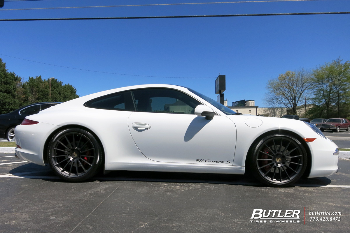 photo 2 Porsche 911 custom wheels HRE FF15 20x, ET , tire size X R20. x ET 