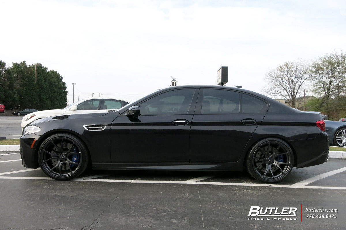 photo 2 BMW M5 custom wheels Vorsteiner V-FF 103 21x, ET , tire size X R21. x ET