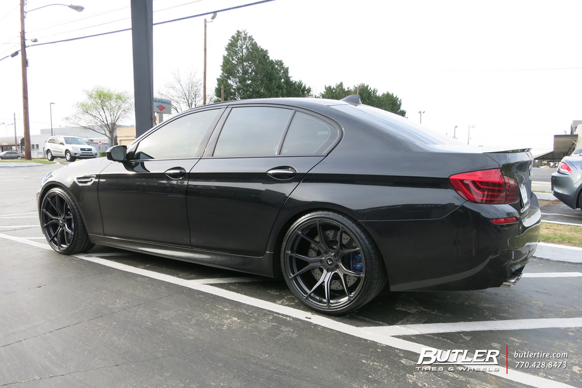 photo 4 BMW M5 custom wheels Vorsteiner V-FF 103 21x, ET , tire size X R21. x ET
