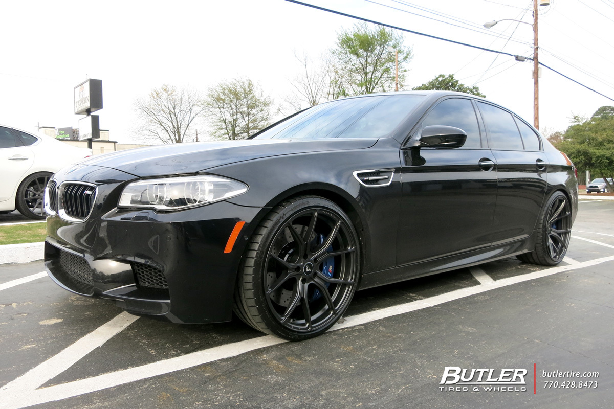 photo 5 BMW M5 custom wheels Vorsteiner V-FF 103 21x, ET , tire size X R21. x ET