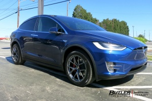 Tesla Model X tuning