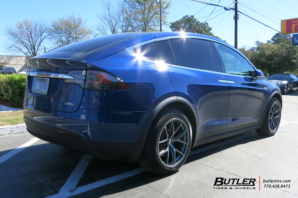 photo 3 Tesla Model X custom wheels BBS FI 20x, ET , tire size X R20. x ET