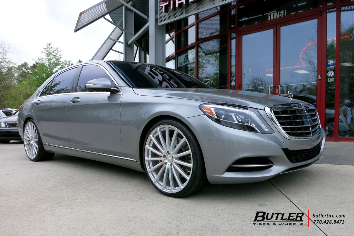 photo 1 Mercedes-Benz S-Class custom wheels Mandrus Rotec 22x, ET , tire size X R22. x ET