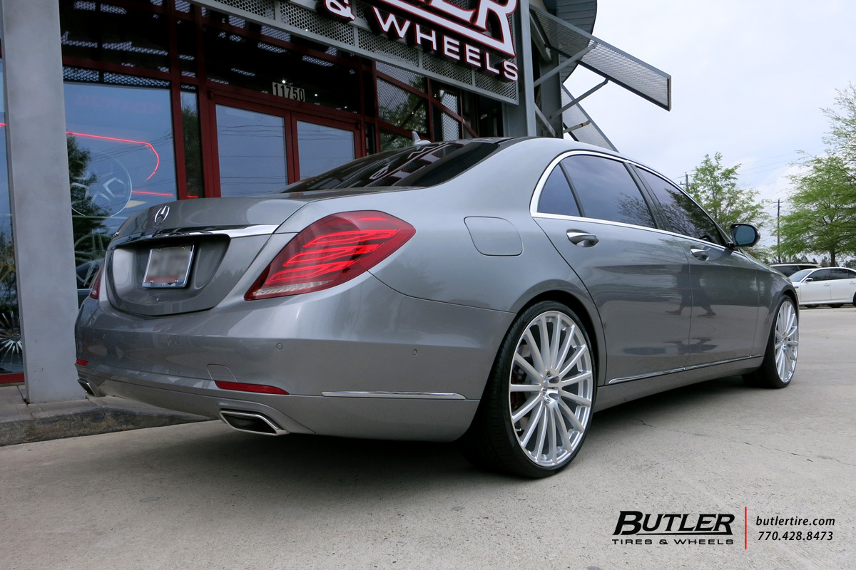 photo 2 Mercedes-Benz S-Class custom wheels Mandrus Rotec 22x, ET , tire size X R22. x ET