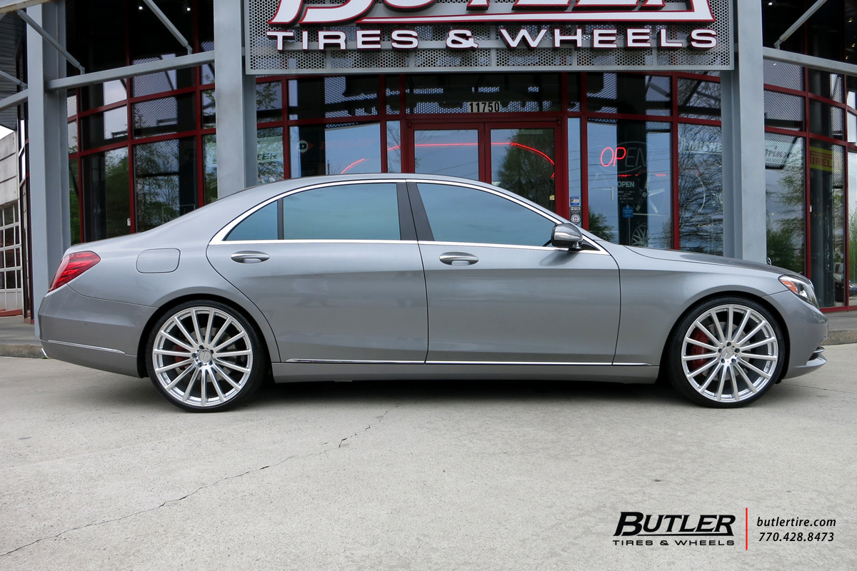 photo 3 Mercedes-Benz S-Class custom wheels Mandrus Rotec 22x, ET , tire size X R22. x ET
