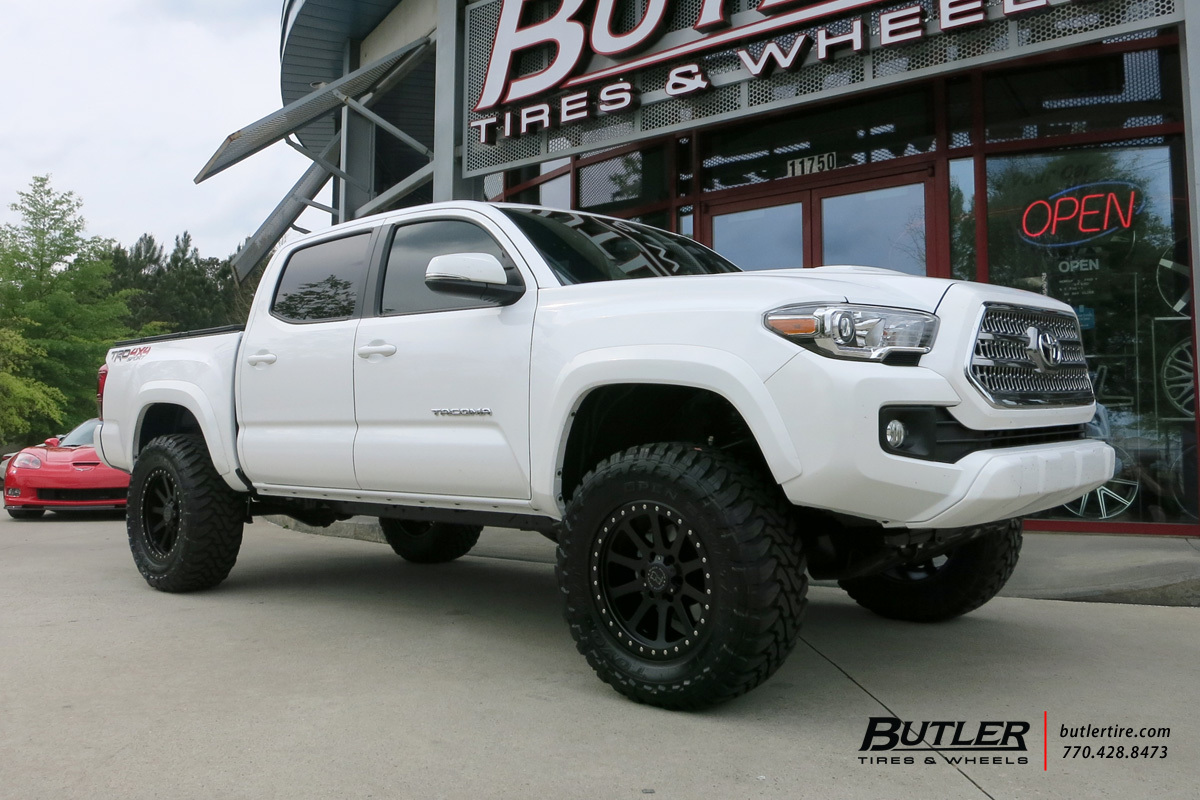 photo 1 Toyota Tacoma custom wheels Black Rhino Mint 18x, ET , tire size X R18. x ET