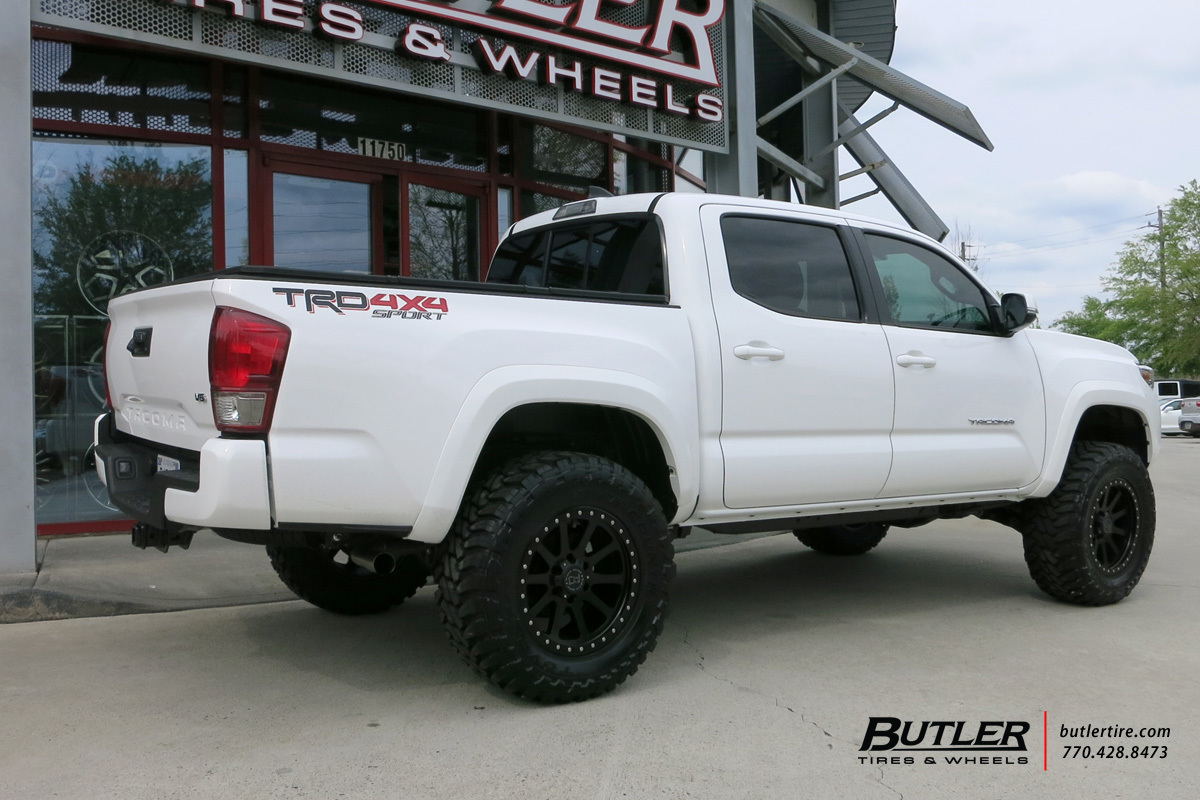 photo 2 Toyota Tacoma custom wheels Black Rhino Mint 18x, ET , tire size X R18. x ET
