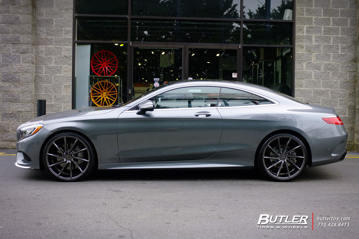 photo 3 Mercedes-Benz S-Class custom wheels Vossen CVT 22x, ET , tire size X R22. x ET