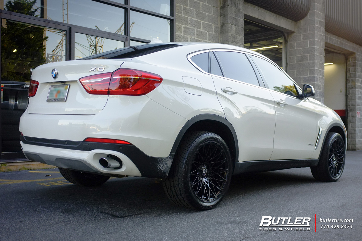 photo 2 BMW X6 custom wheels Lexani CSS16 20x, ET , tire size X R20. x ET 