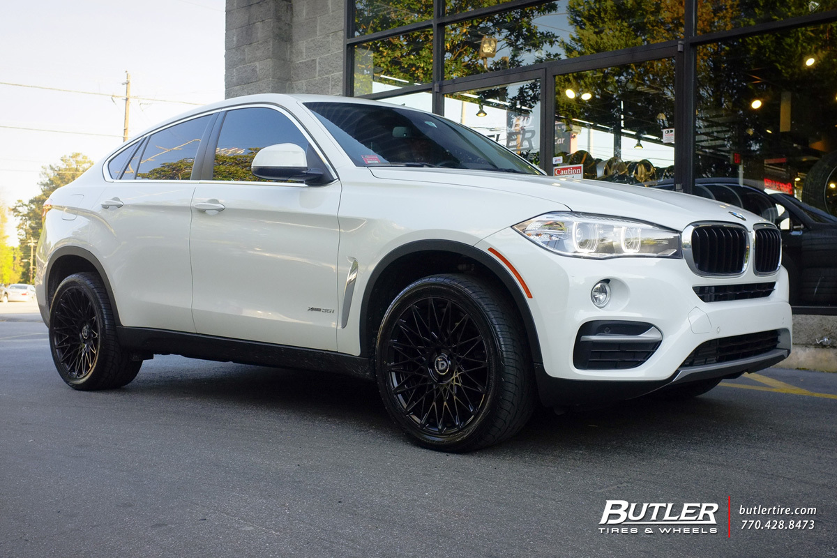 photo 1 BMW X6 custom wheels Lexani CSS16 20x, ET , tire size X R20. x ET 