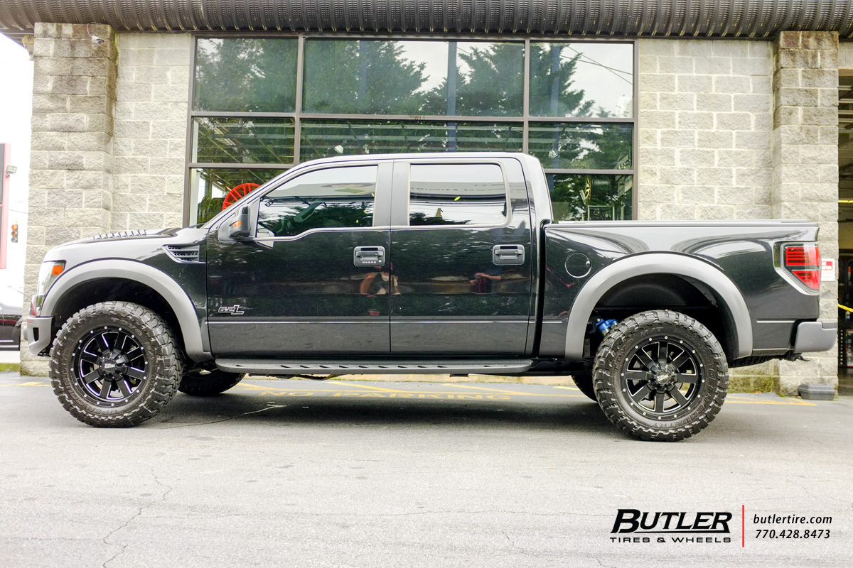 photo 2 Ford F-150 custom wheels Moto Metal 962 20x, ET , tire size X R20. x ET 