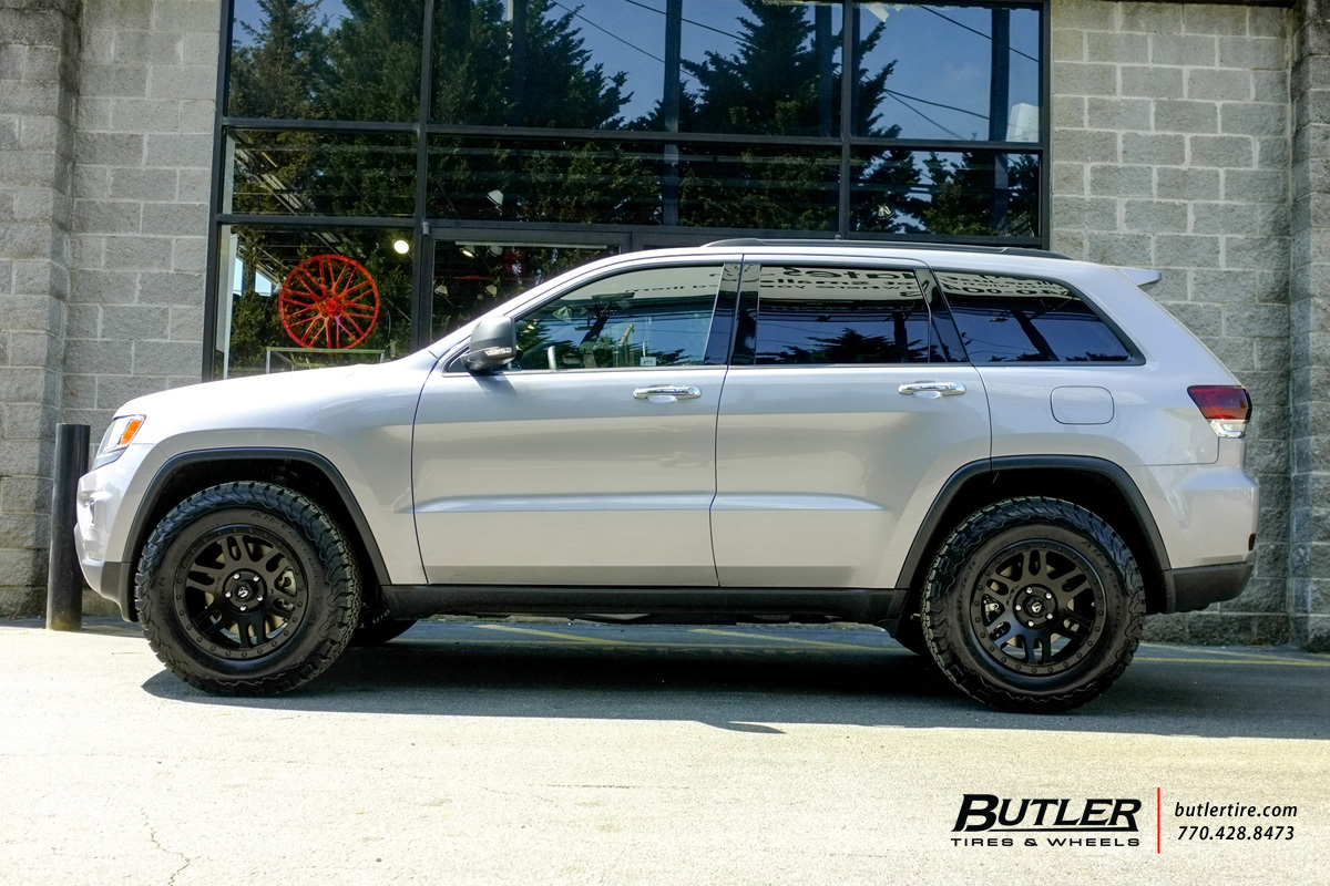 photo 2 Jeep Grand Cherokee custom wheels Fuel Recoil 20x, ET , tire size X R20. x ET 
