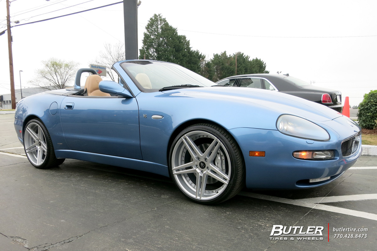 photo 1 Maserati  Coupe custom wheels Rennen CSL-3 20x, ET , tire size X R20. x ET 