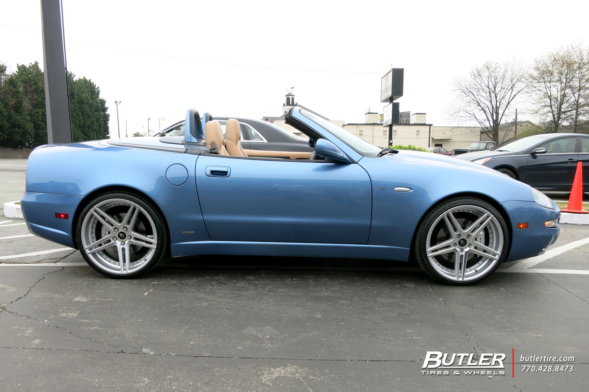 photo 2 Maserati  Coupe custom wheels Rennen CSL-3 20x, ET , tire size X R20. x ET 