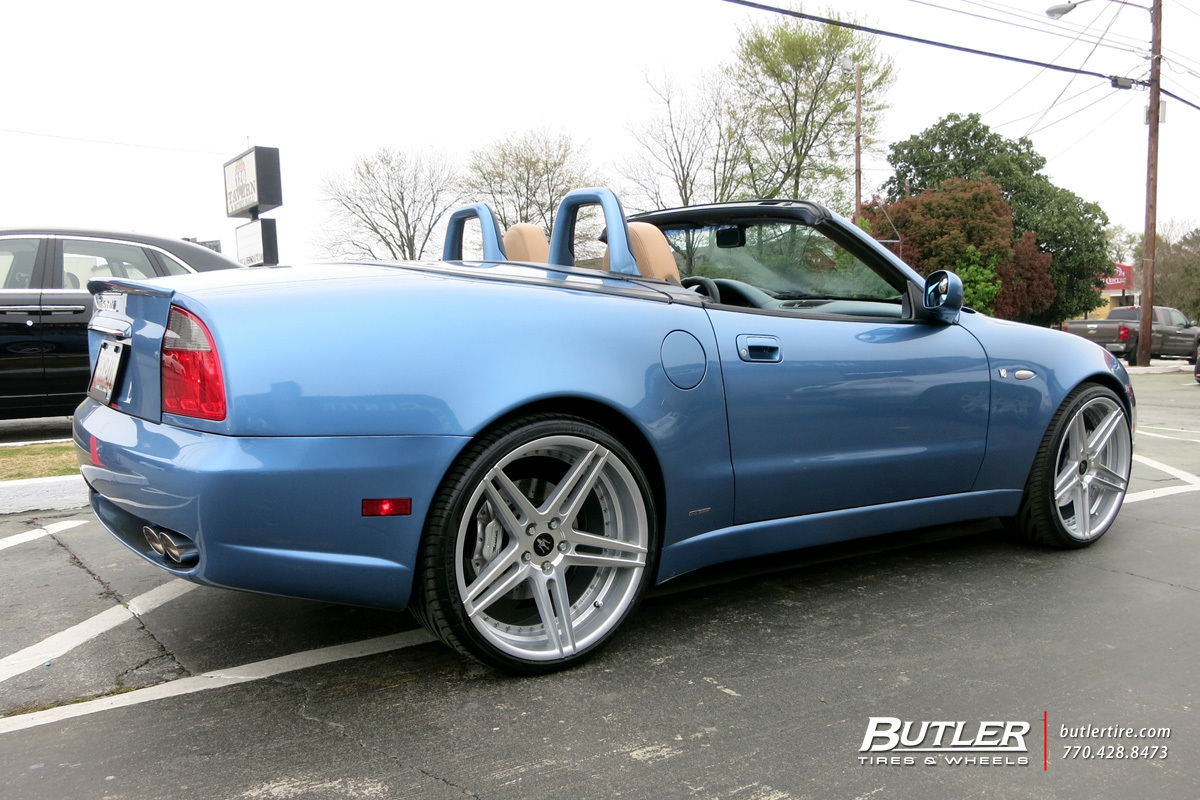 photo 3 Maserati  Coupe custom wheels Rennen CSL-3 20x, ET , tire size X R20. x ET 