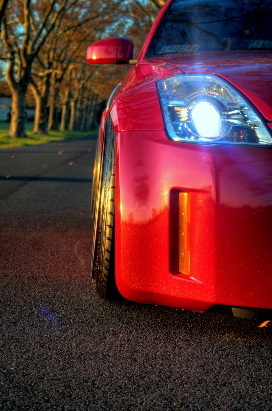 photo 4 Nissan 350Z custom wheels Work Emotion Cr-Kai 18x9.5, ET -13, tire size 225/40 R18. 18x9.5 ET-18 225/40 R18