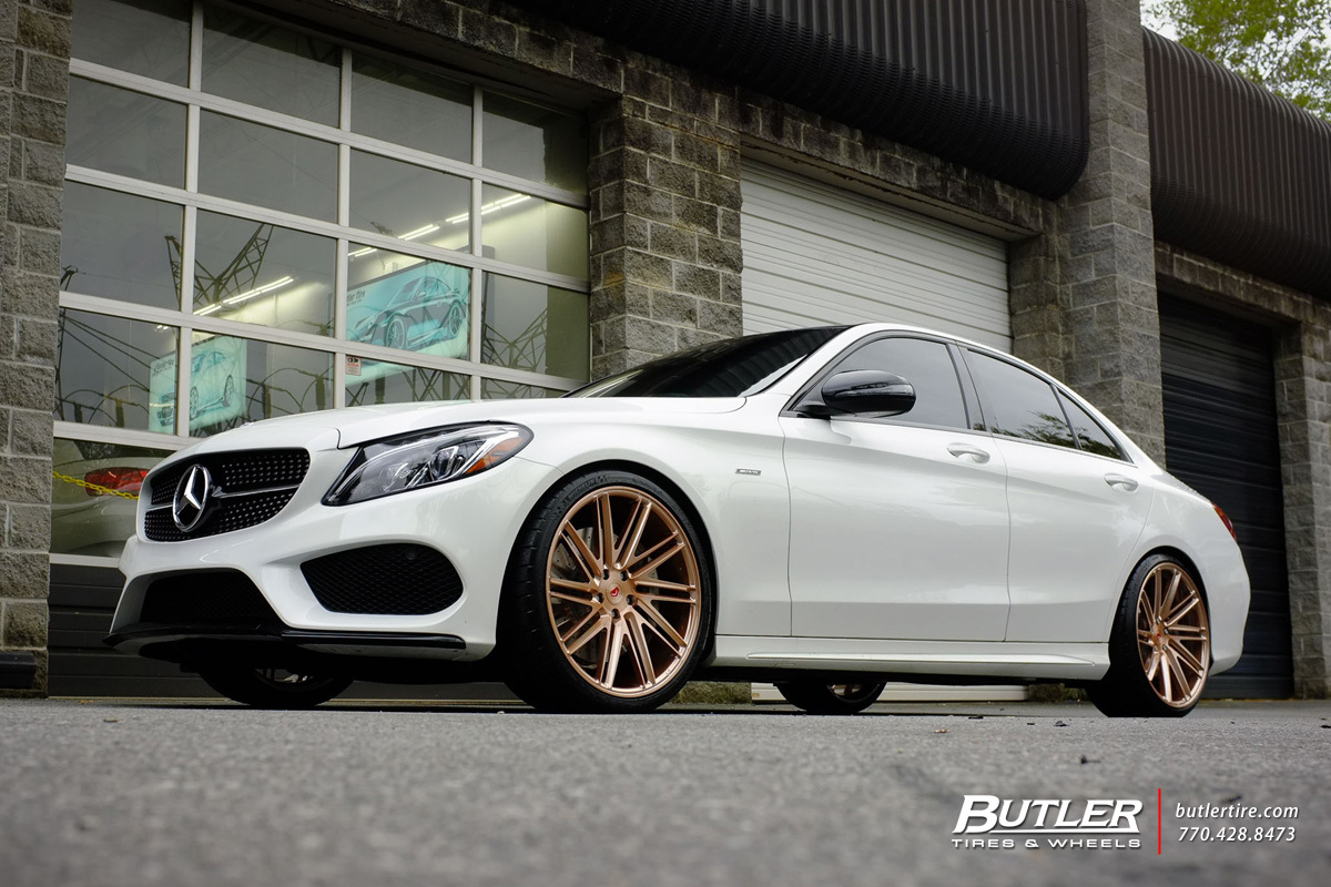 photo 2 Mercedes-Benz C-Class custom wheels Vossen VPS-307T 20x, ET , tire size X R20. x ET 