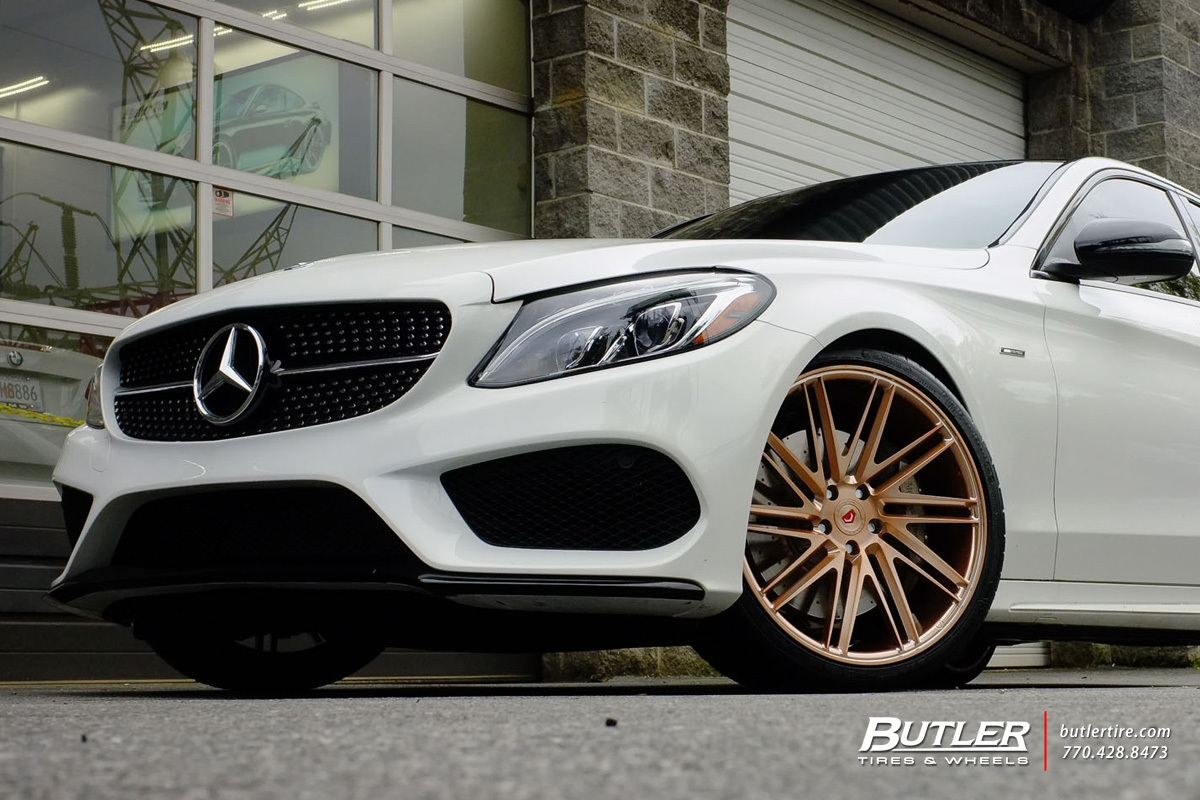 photo 4 Mercedes-Benz C-Class custom wheels Vossen VPS-307T 20x, ET , tire size X R20. x ET 