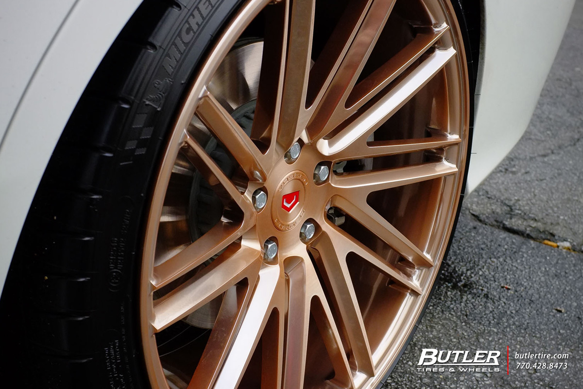photo 1 Mercedes-Benz C-Class custom wheels Vossen VPS-307T 20x, ET , tire size X R20. x ET 