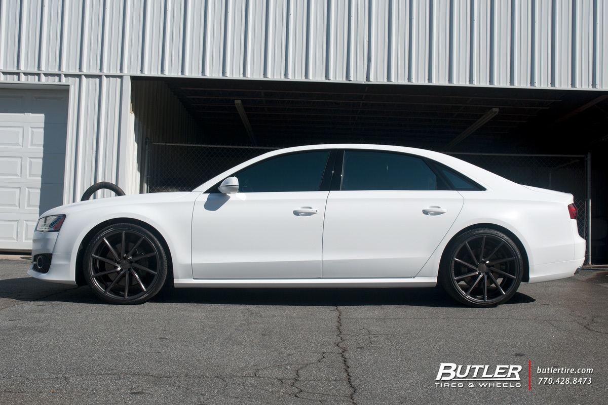 photo 4 Audi A8 custom wheels Vossen CVT 22x, ET , tire size X R22. x ET