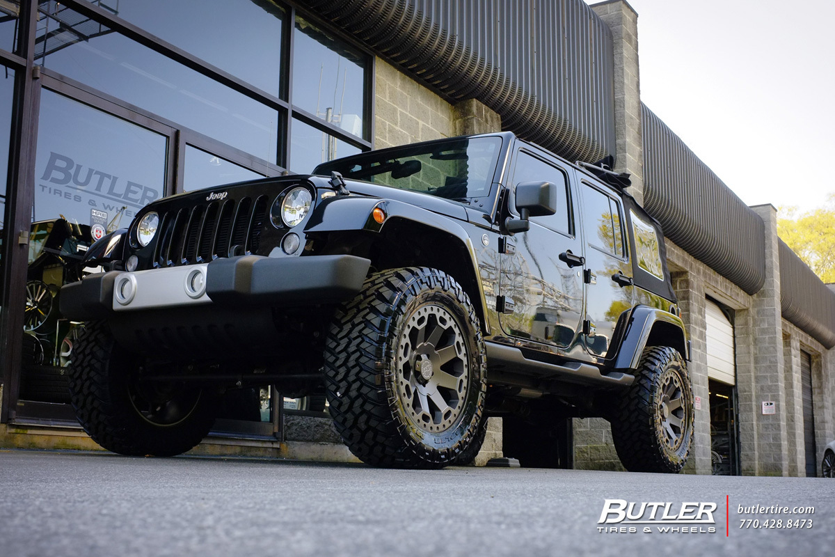 photo 3 Jeep Wrangler custom wheels Black Rhino Warlord 20x, ET , tire size X R20. x ET