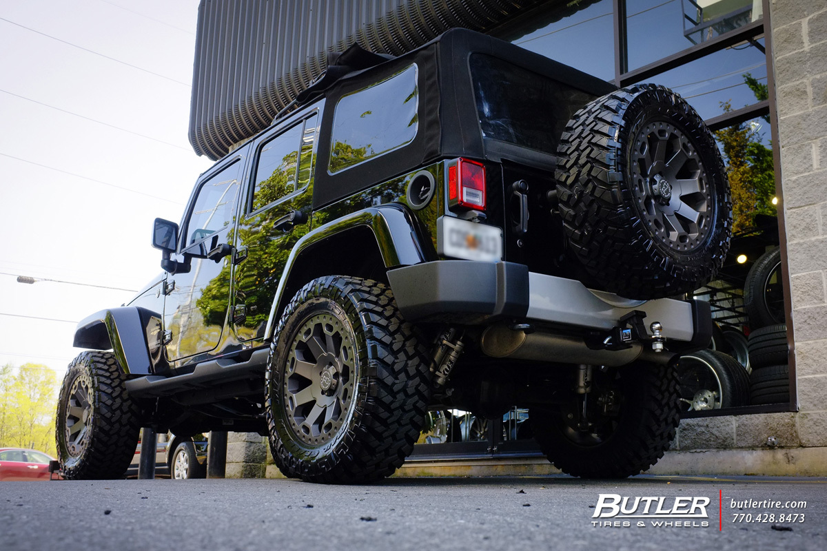 photo 5 Jeep Wrangler custom wheels Black Rhino Warlord 20x, ET , tire size X R20. x ET